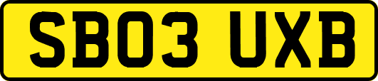 SB03UXB
