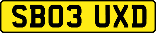 SB03UXD