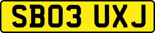 SB03UXJ