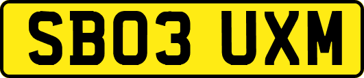 SB03UXM