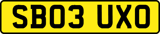 SB03UXO