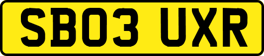SB03UXR