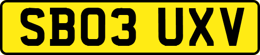SB03UXV