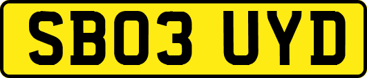 SB03UYD