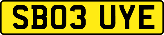 SB03UYE