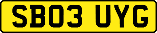 SB03UYG