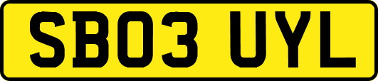 SB03UYL