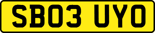 SB03UYO