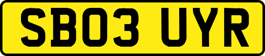 SB03UYR