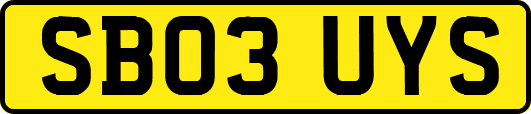 SB03UYS