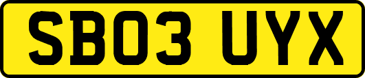 SB03UYX