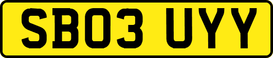 SB03UYY
