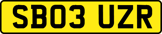 SB03UZR