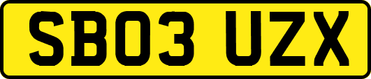 SB03UZX