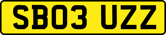 SB03UZZ