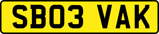 SB03VAK
