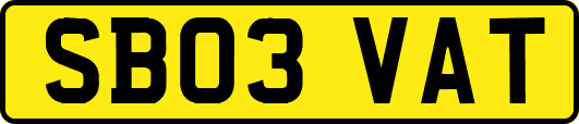 SB03VAT