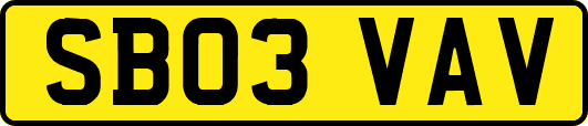 SB03VAV
