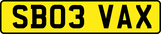 SB03VAX