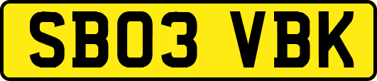 SB03VBK