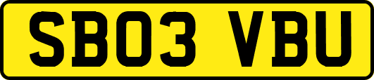 SB03VBU