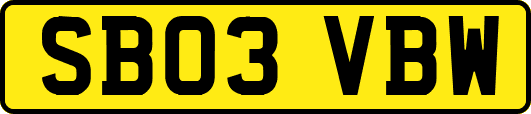 SB03VBW