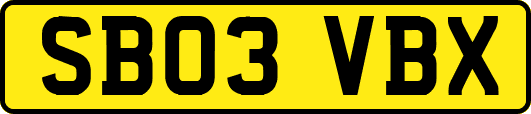SB03VBX