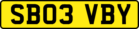 SB03VBY