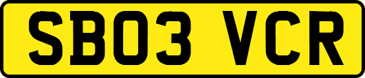 SB03VCR