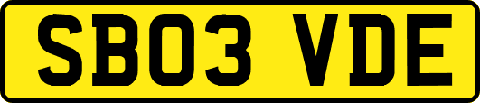 SB03VDE