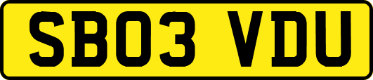 SB03VDU