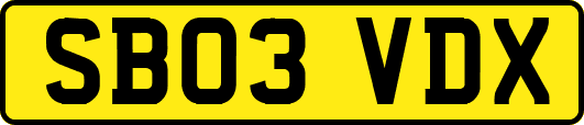 SB03VDX