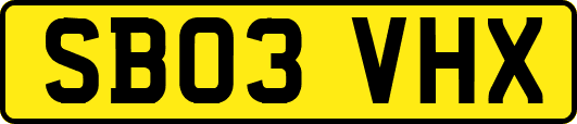 SB03VHX
