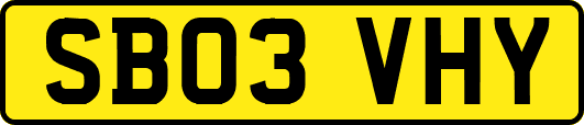 SB03VHY