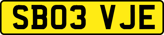 SB03VJE