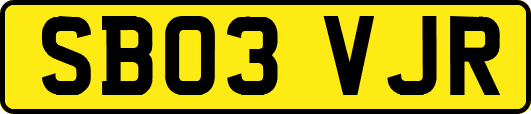 SB03VJR