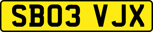 SB03VJX