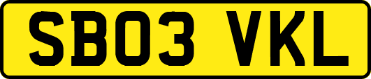 SB03VKL