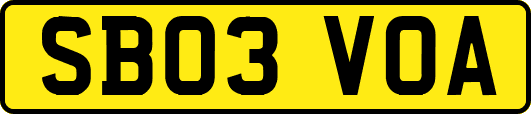 SB03VOA