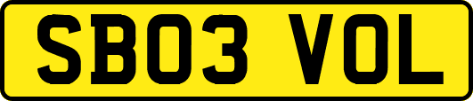SB03VOL
