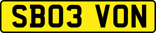SB03VON