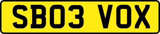 SB03VOX