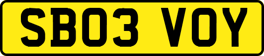SB03VOY