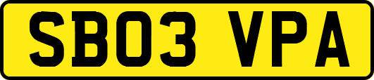 SB03VPA