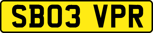 SB03VPR
