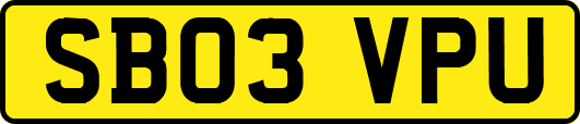 SB03VPU