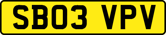 SB03VPV