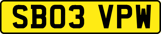 SB03VPW