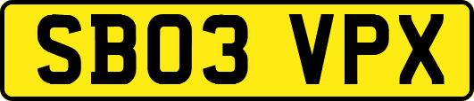 SB03VPX