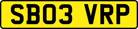 SB03VRP